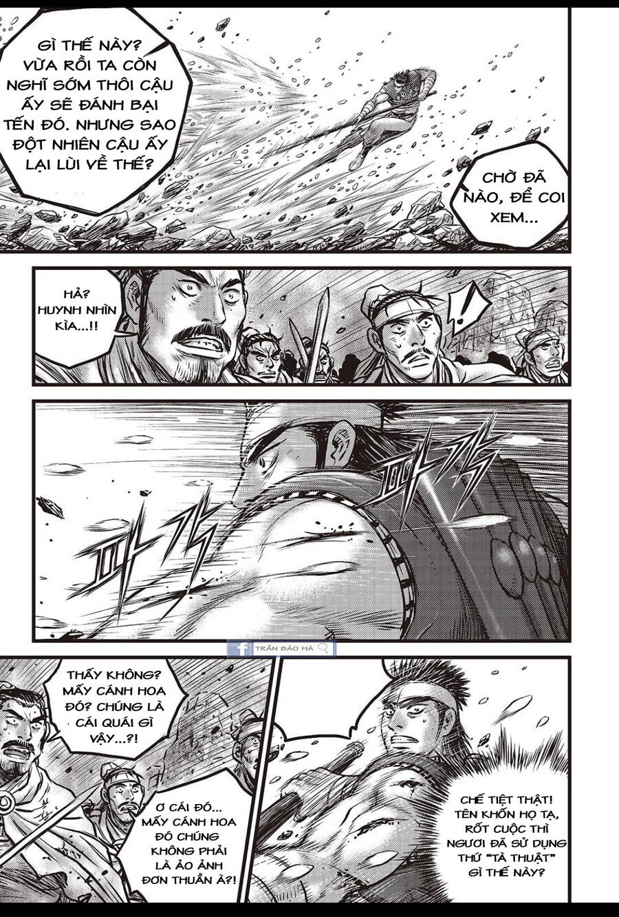 hiệp khách giang hồ m chapter 624 10