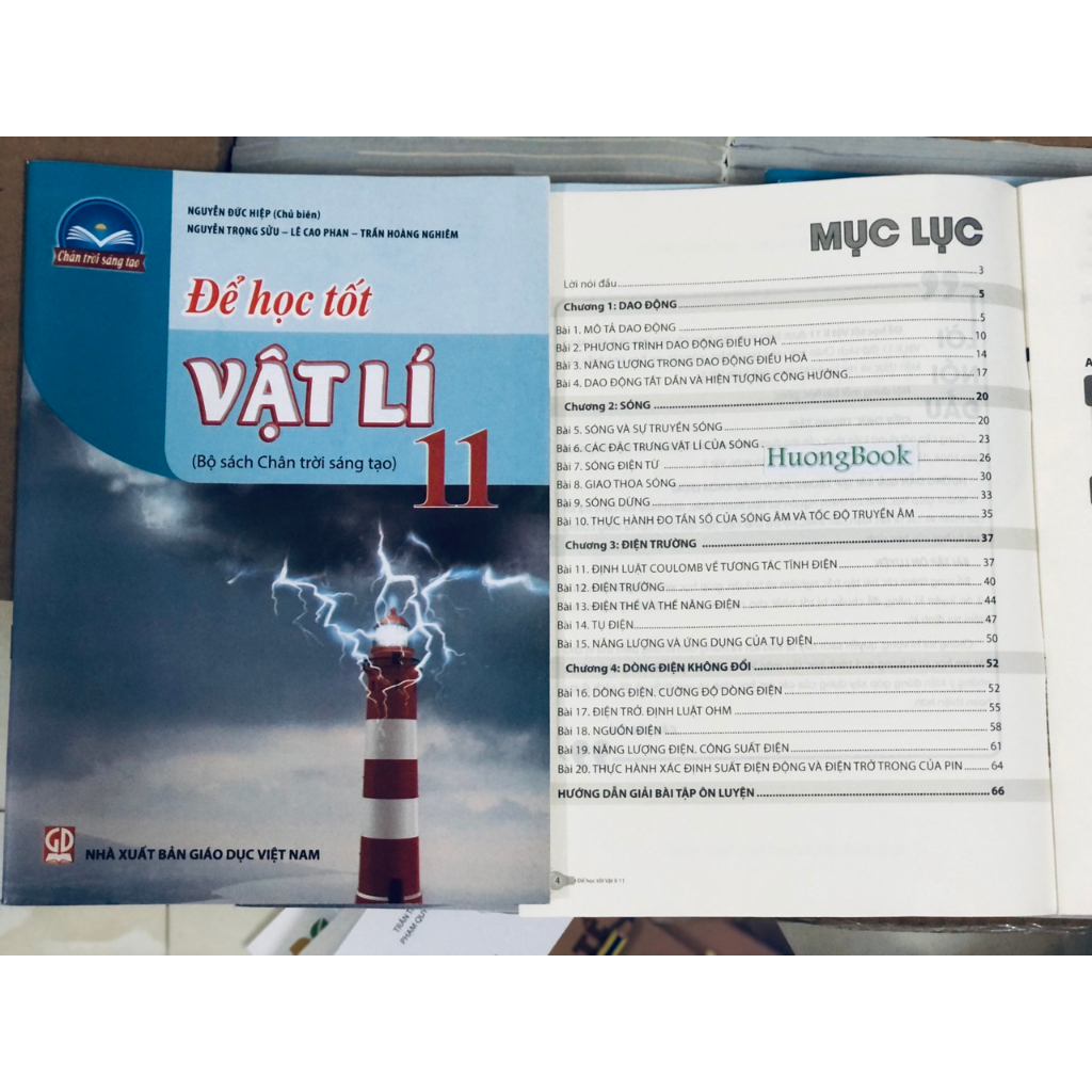 Sách - Để học tốt Vật lí 11 - ĐN