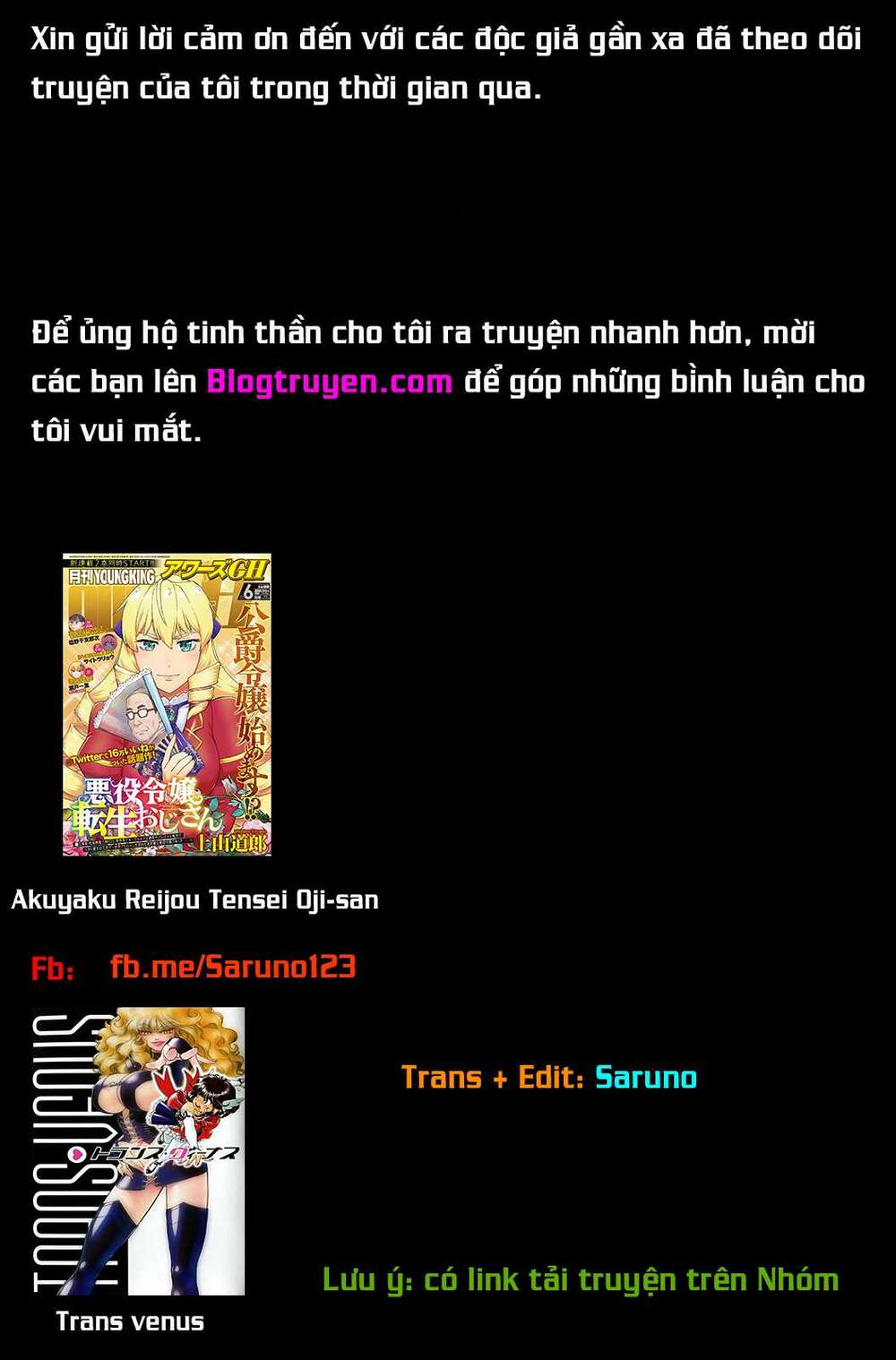 ông chú chuyển sinh - akuyaku reijou tensei oji-san chapter 2 28