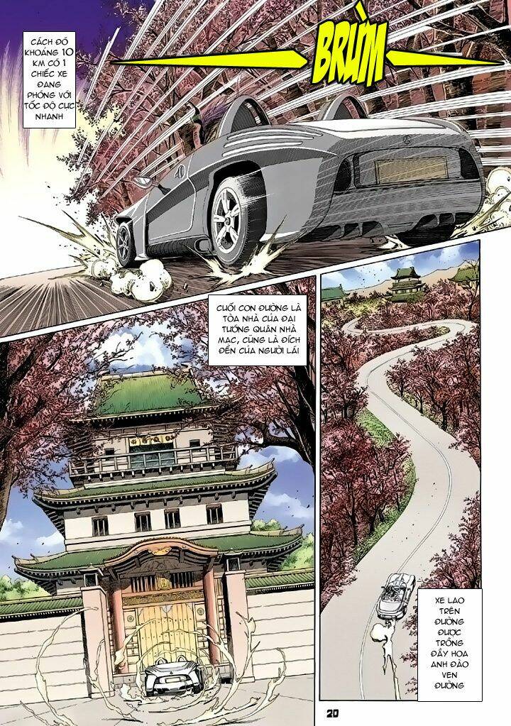 tân tác long hổ môn chapter 98 20