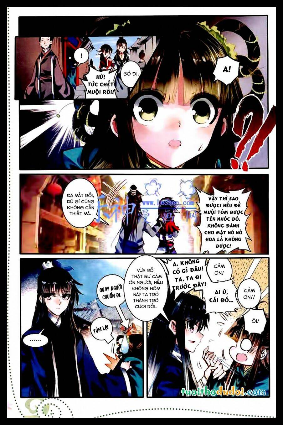 vân trung ca chapter 5 8