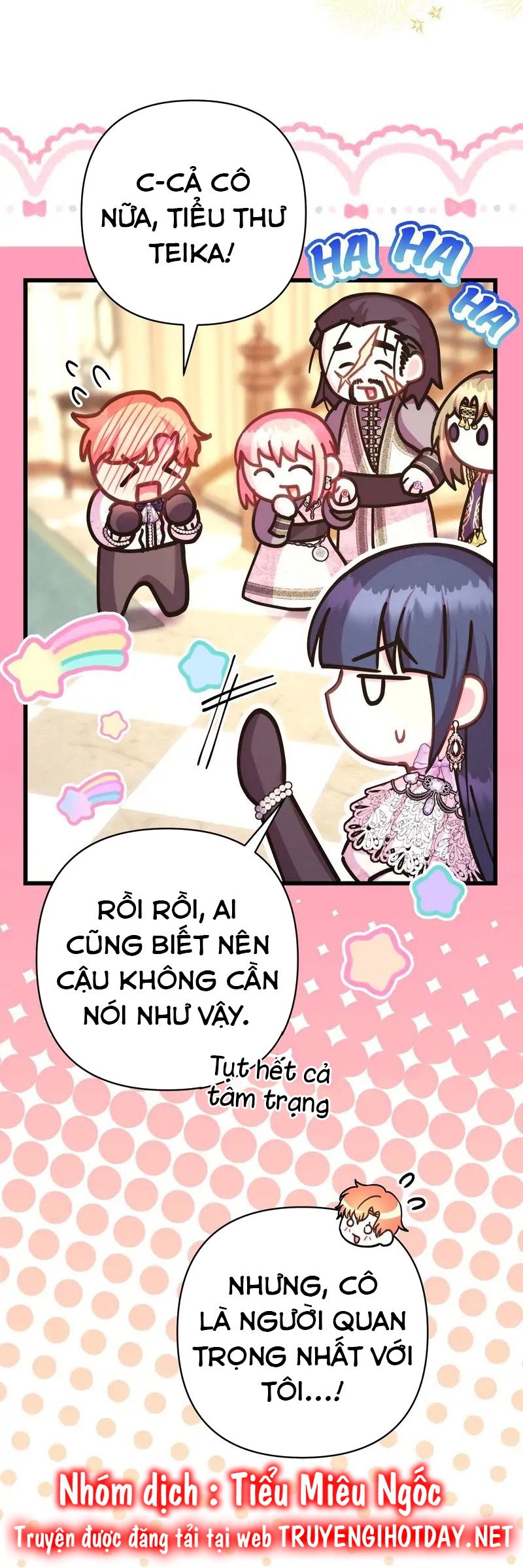 chuyện tình lãng mạn với ngài công tước mặt sẹo chapter 86 23