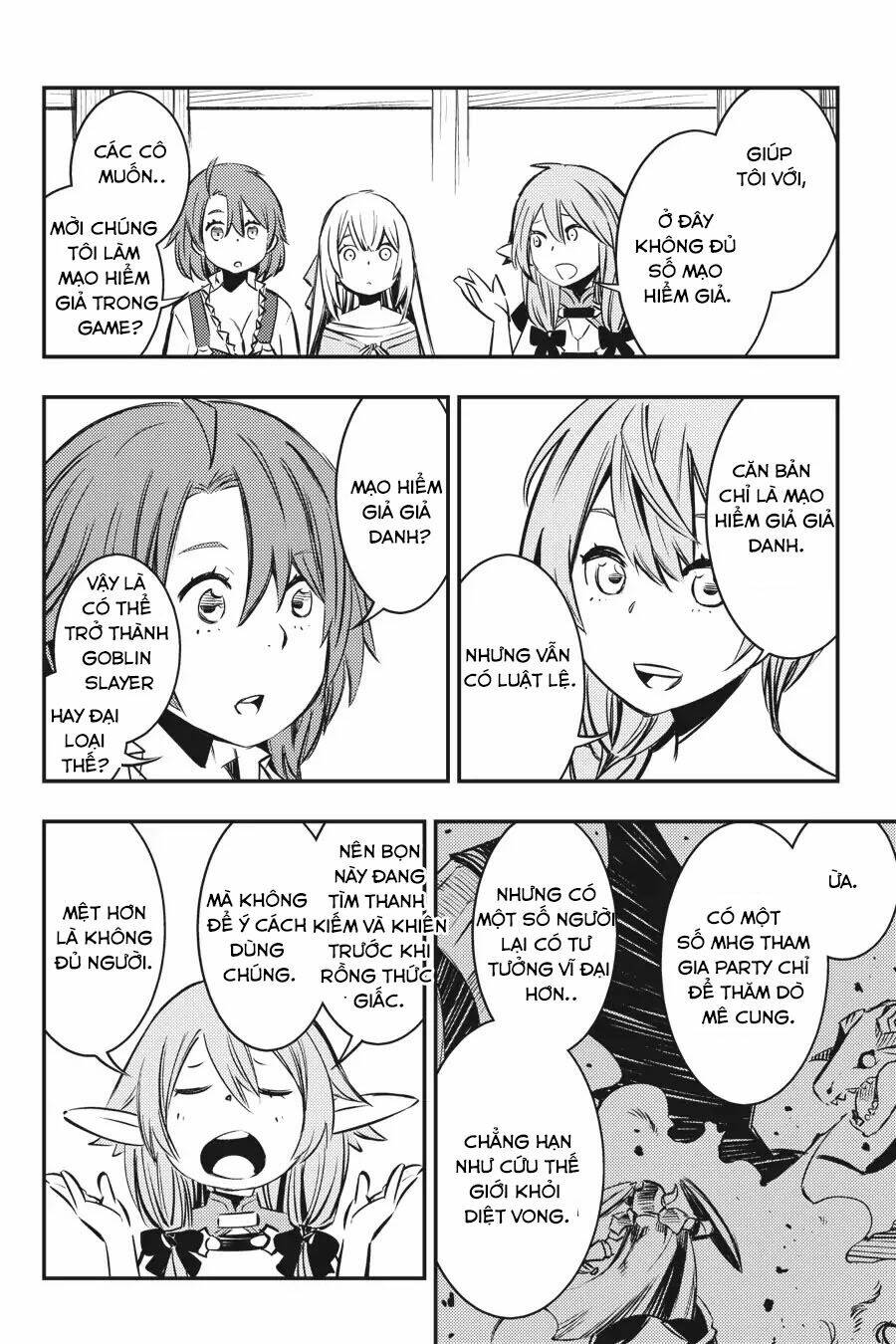 goblin slayer: brand new day chapter 5 32