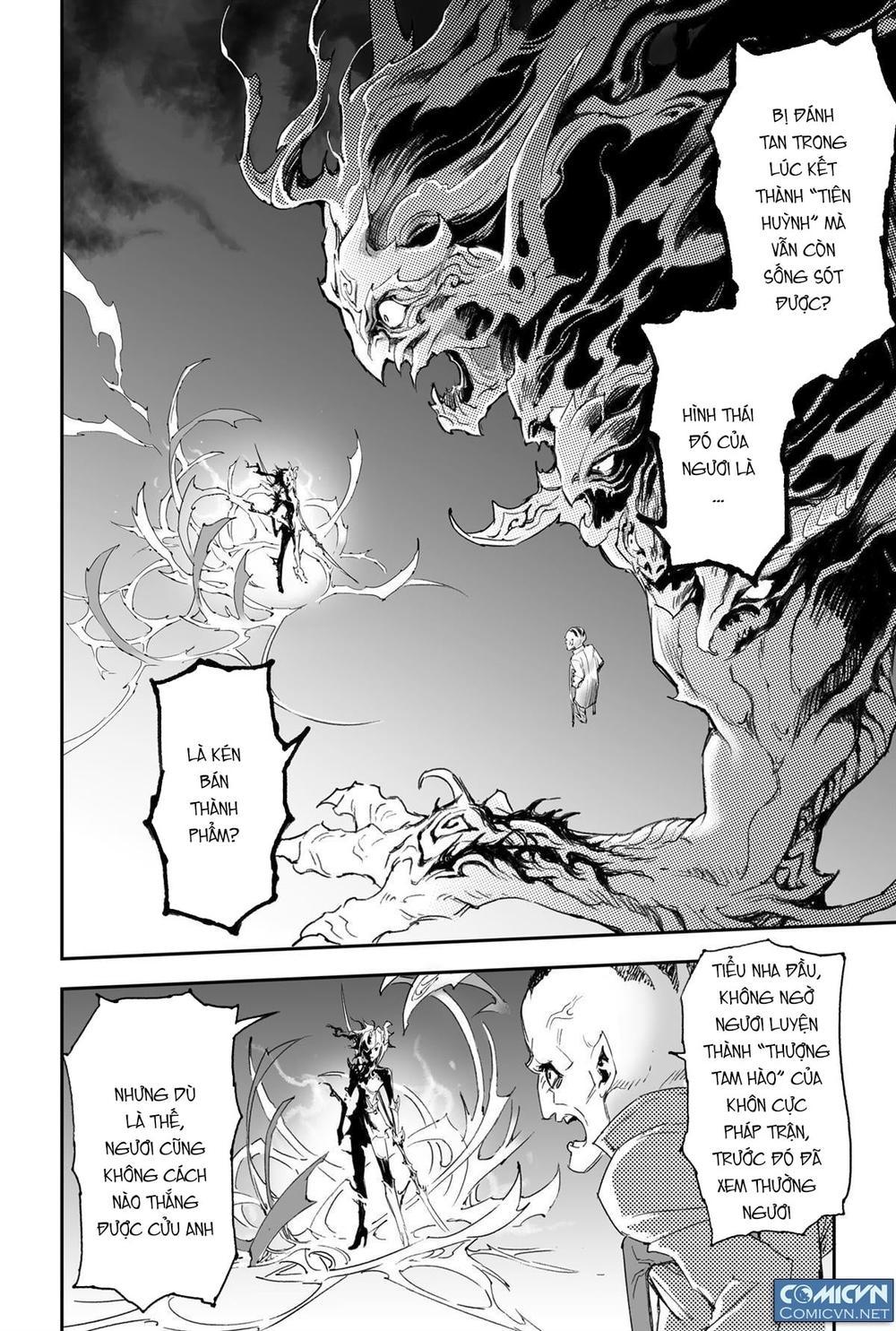 huyền hạo chiến ký chapter 143 3