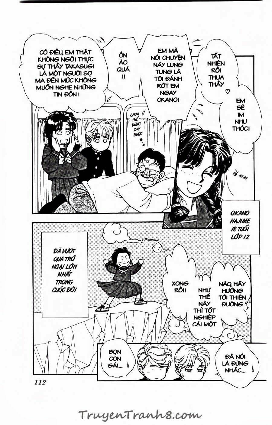 hajime là số một chapter 34 108