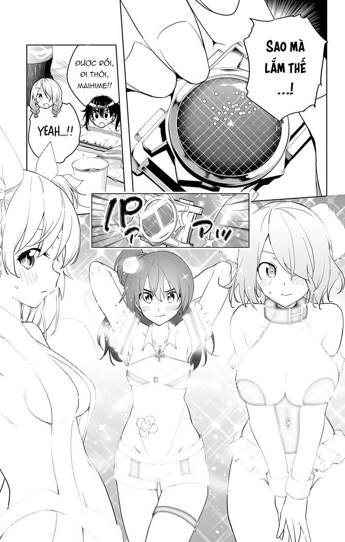 dokyuu hentai hxeros chapter 37 37