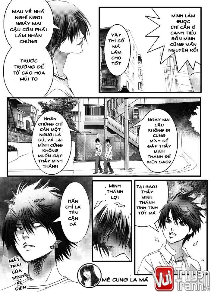 mê cung la mã chapter 7 21