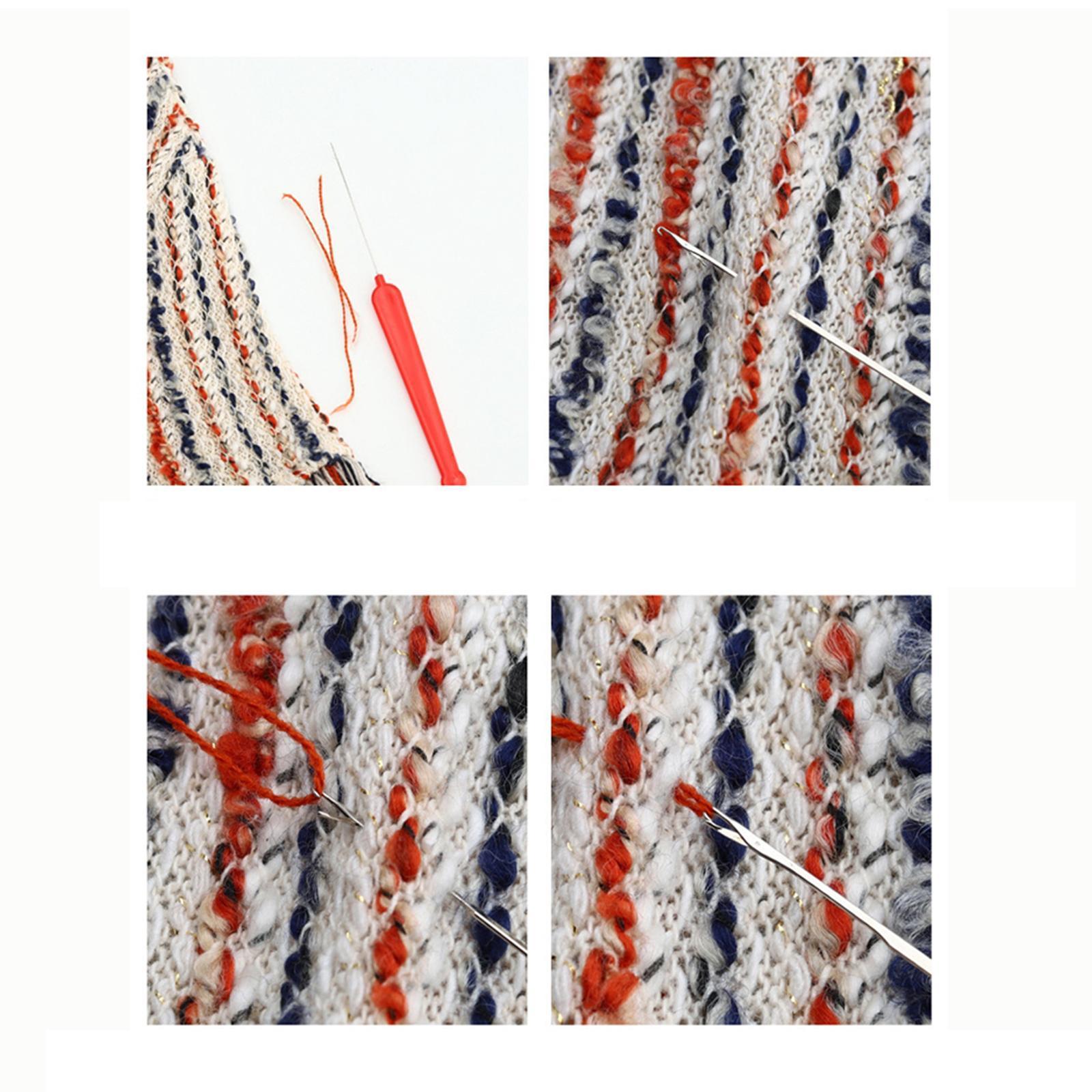 9Pcs/Set Latch Crochet Hair Hooks Dreadlock for Carpet Making Crafts