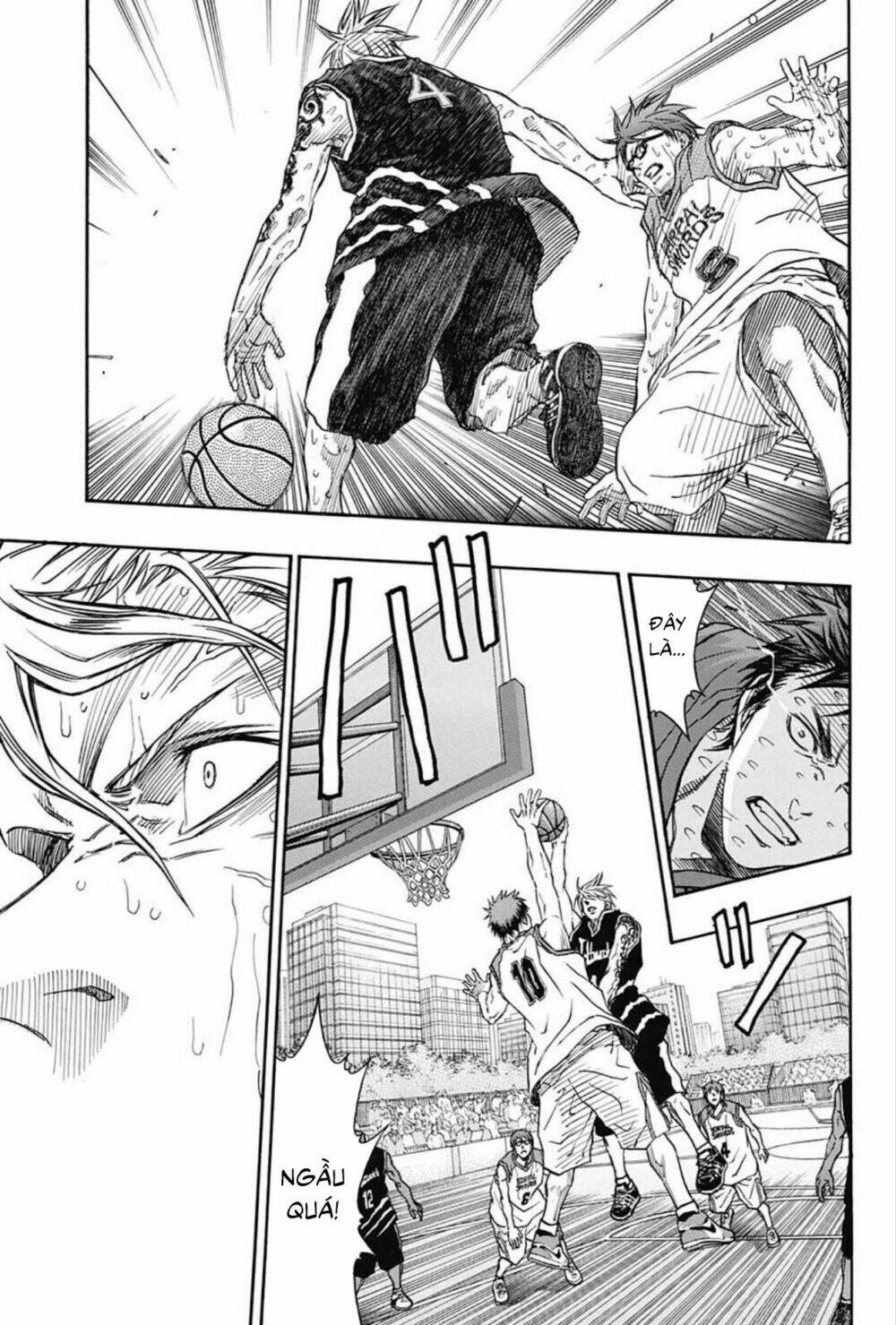 kuroko – tuyển thủ vô hình: trận đấu cuối cùng chapter 8 25