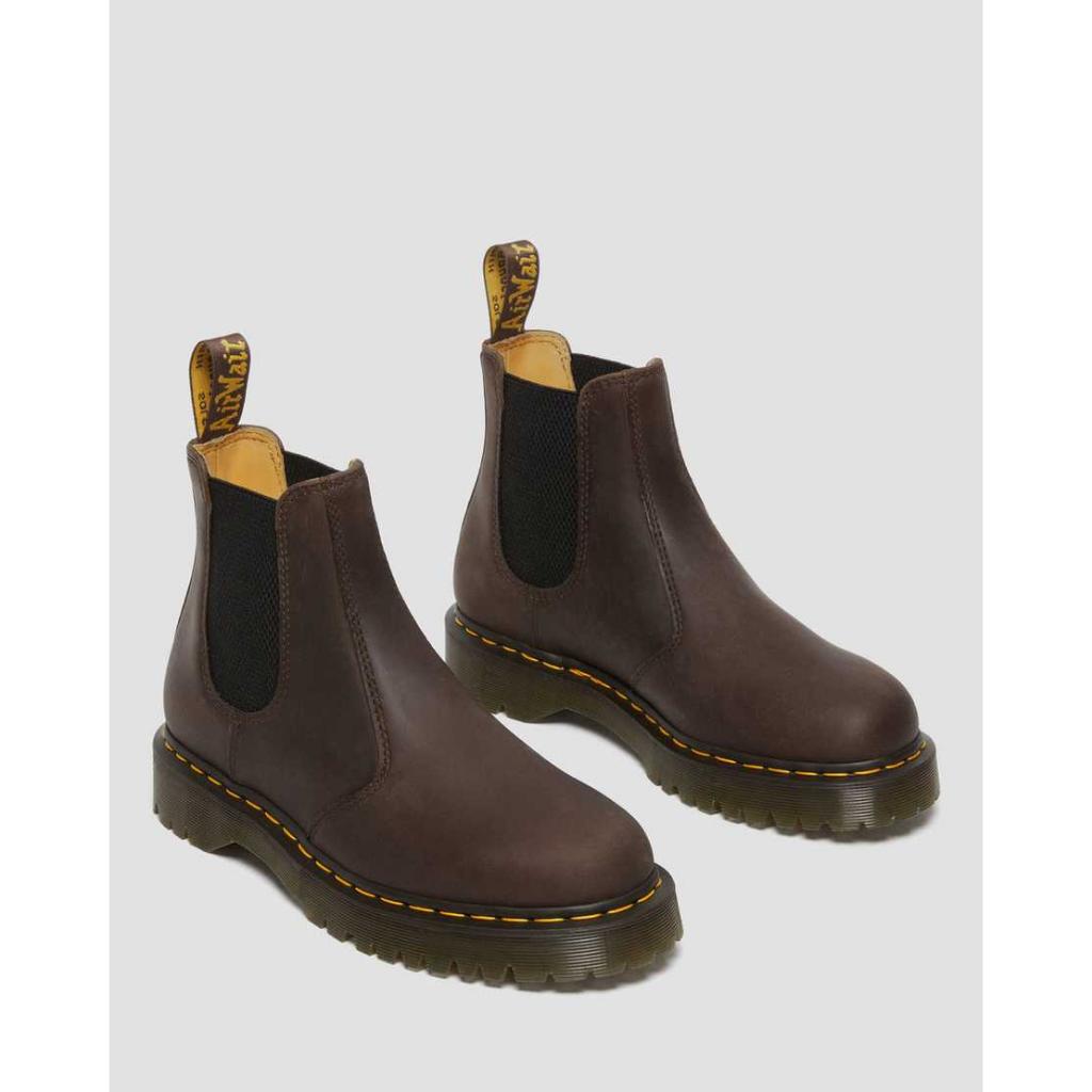 Giày Dr. Martens Hoàng Phúc 2976 Bex Crazy Horse Chelsea Boots Phong Cách