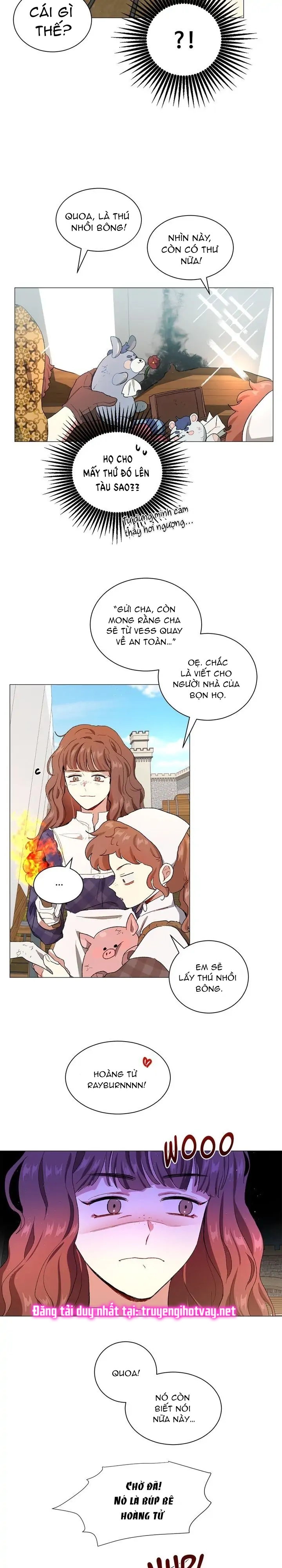 tôi là fan cứng hoàng tử chapter 56.1 13