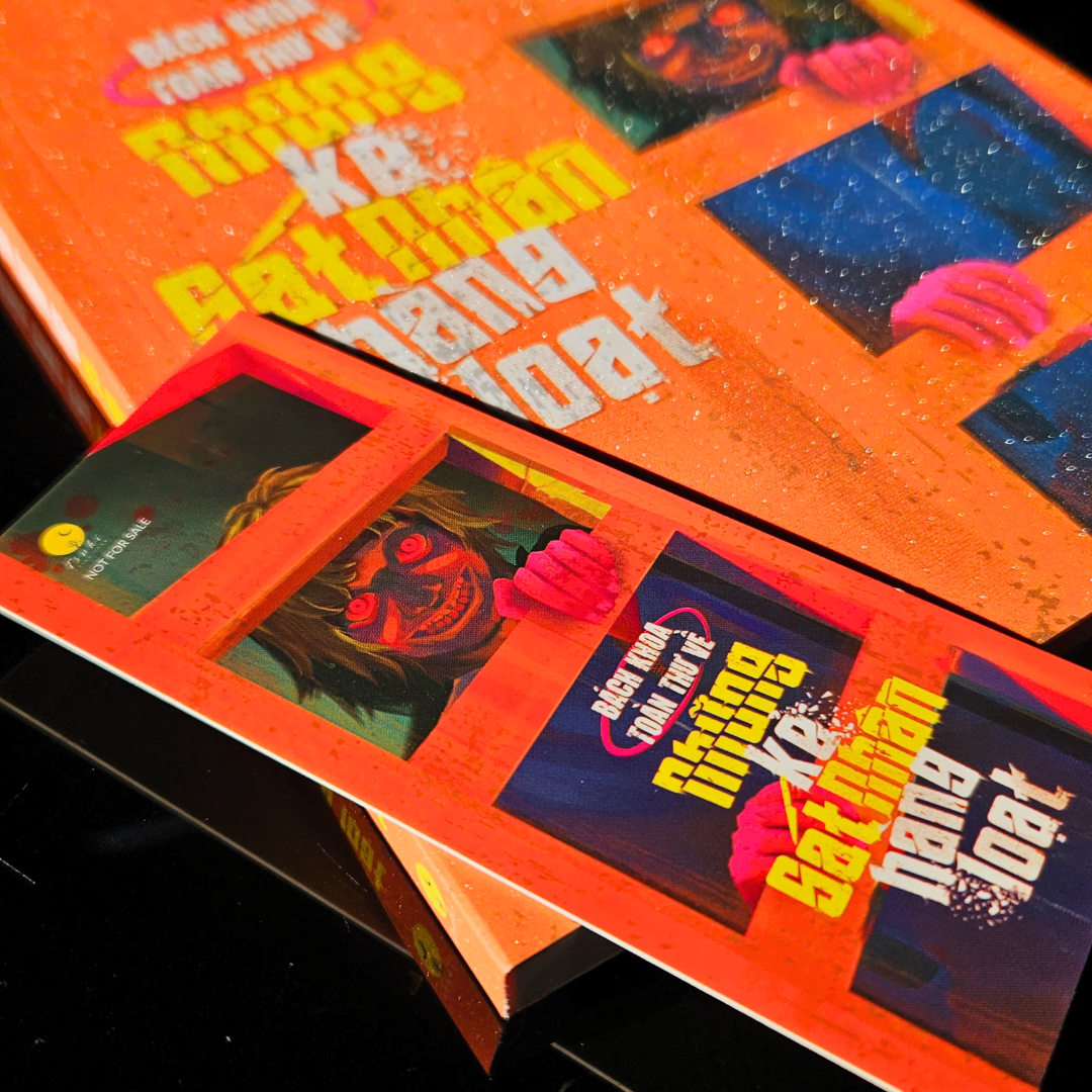 Sách Bách Khoa Toàn Thư Những Kẻ Sát Nhân Hàng Loạt