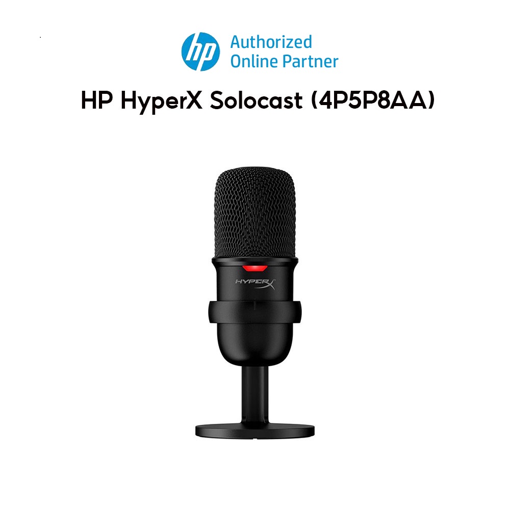 Thiết bị thu âm HP HyperX Solocast Hàng chính hãng