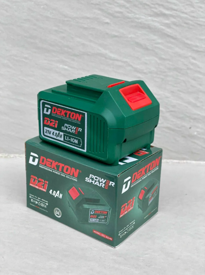 PIN 21V/4AH DÒNG D21 DEKTON D21-B2140 - HÀNG CHÍNH HÃNG