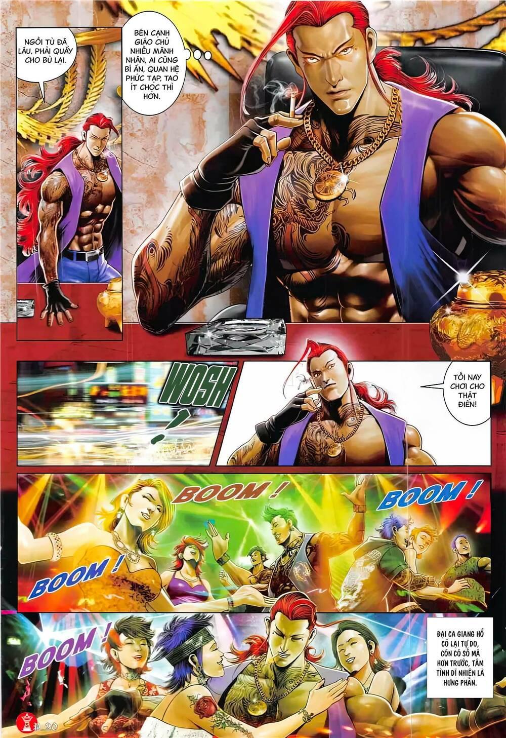 hỏa vũ diệu dương chapter 863 18