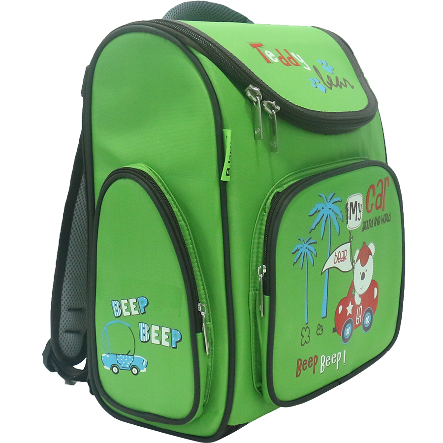 Hình ảnh Cặp Học Sinh Chống Gù Teddy Bear B.BAG B-12-015 (28.8 x 36.5 m) - Xanh Lá