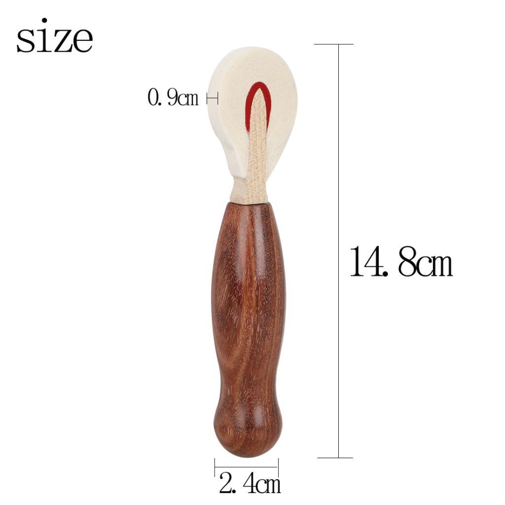 Grand Piano Key Tuning Hammer Tuning Tool Hammers Rosewood Handle Durable