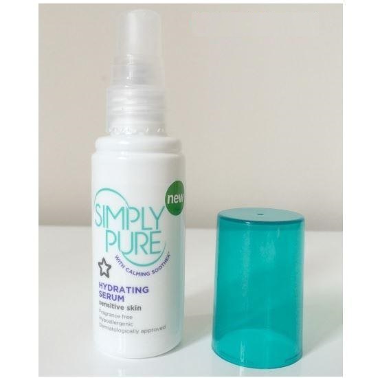 Tinh chất dưỡng cấp ẩm Simply Pure Hydrating Serum 50ml