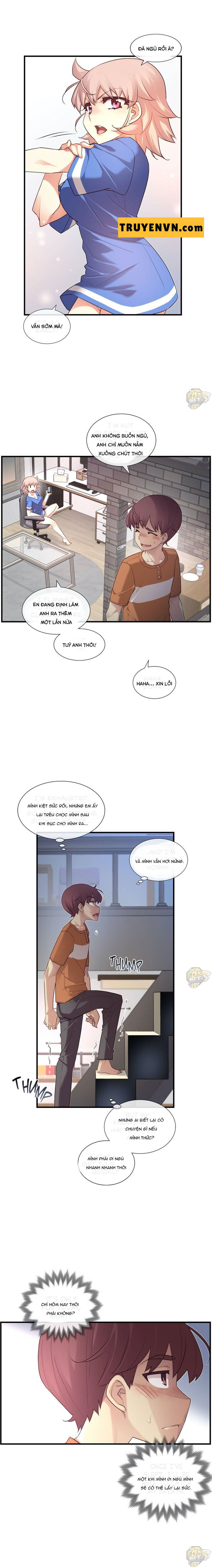 bạn gái xúc xắc - the girlfriend dice chapter 35 6