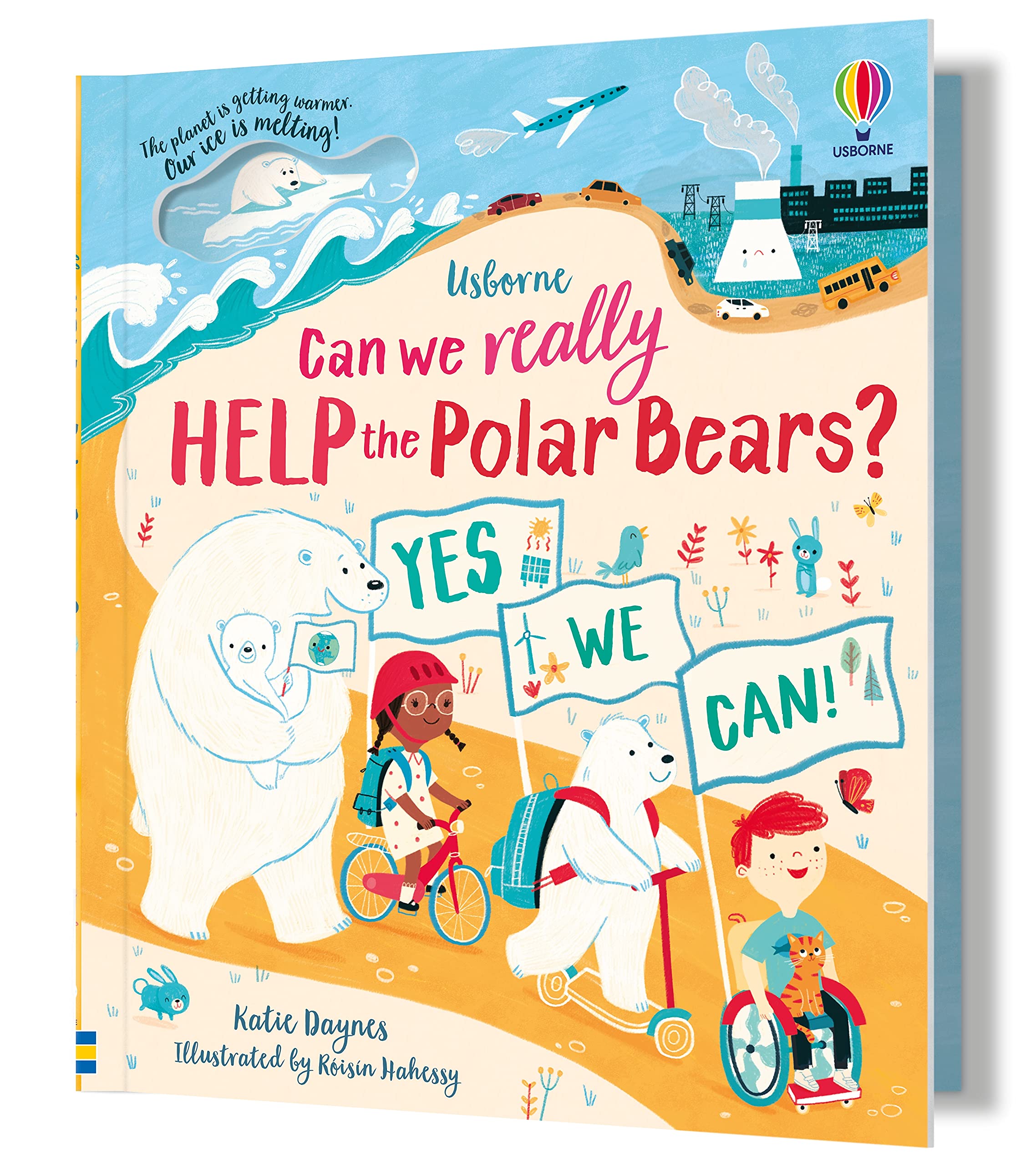 Sách tiếng Anh: Can we really help the Polar Bears?