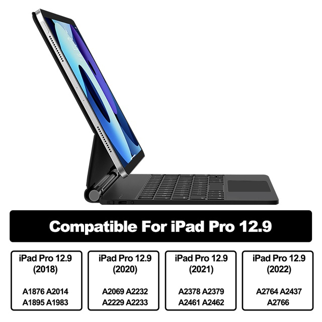 A1890. - Bàn phím Bluetooth dành cho iPad Air 4 Pro 11 12.9 2021