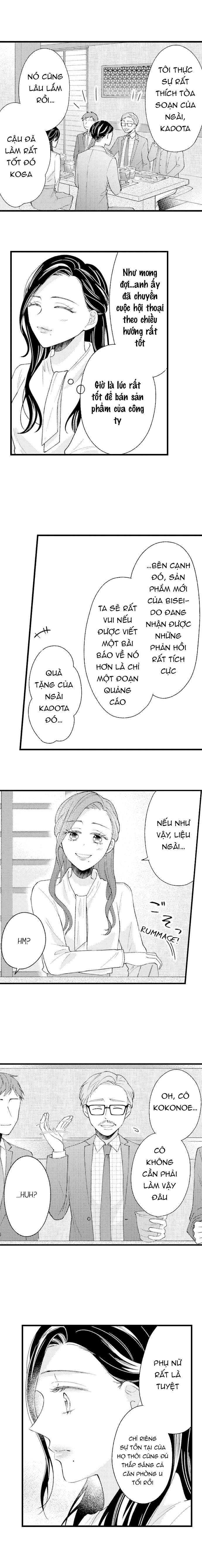 tình nhân bất khả xâm phạm chapter 3.1 3