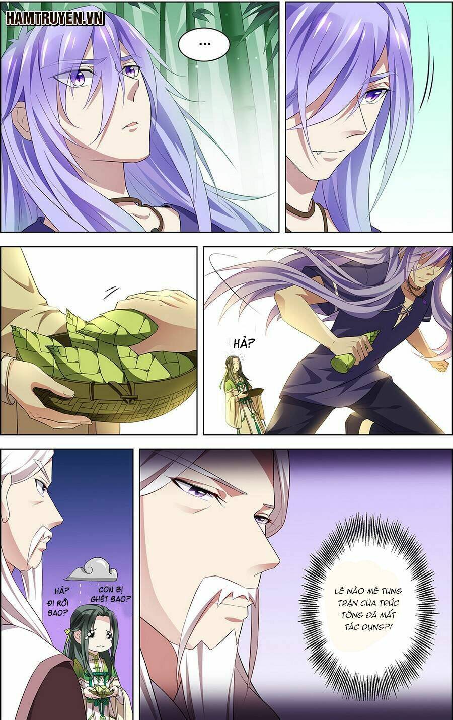 cầm đế chapter 5 6