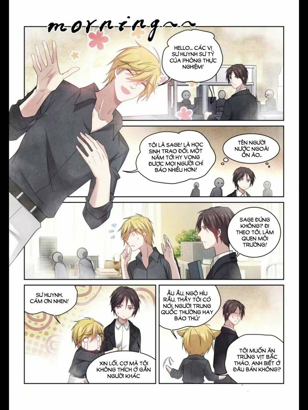 giả diện thế thân chapter 188 2