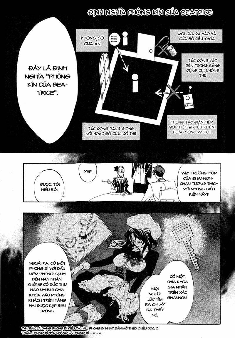 umineko no naku koro ni episode 3: banquet of the golden witch chapter 9 16