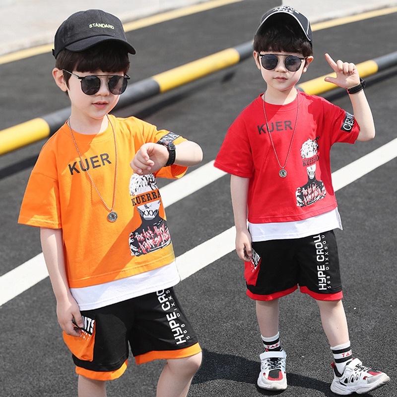 Bộ đồ/Set đồ bé trai 15-35Kg Hiphop