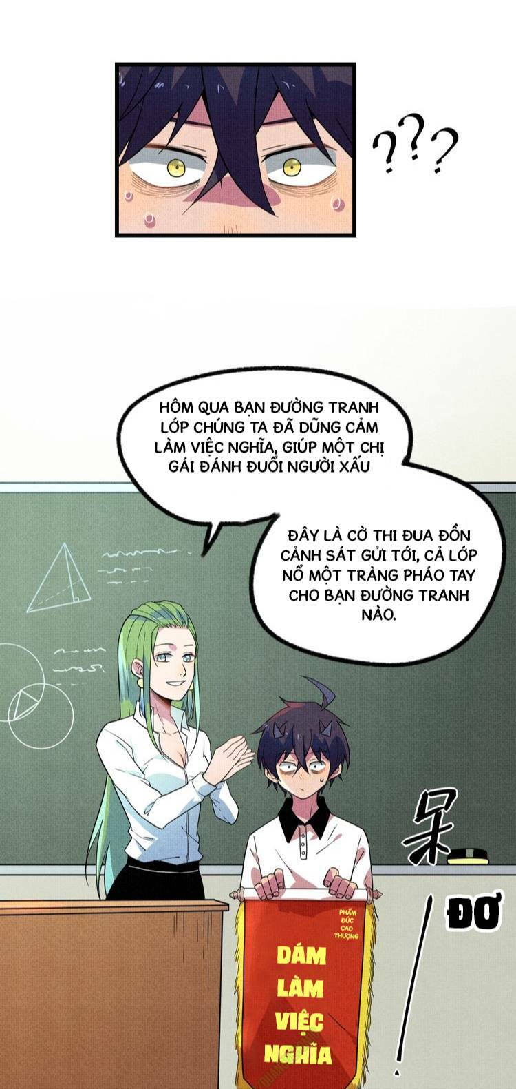 tu chân cuồng thiếu tại vườn trường chapter 22 24