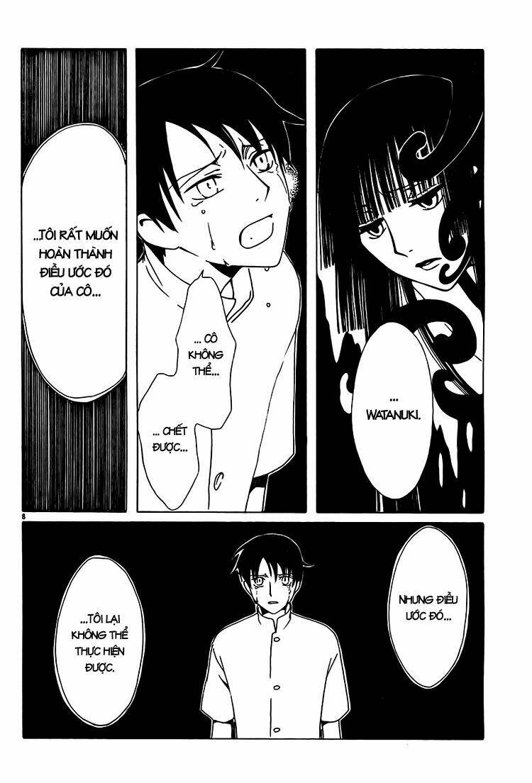 xxxholic - hành trình bí ẩn chapter 182 9