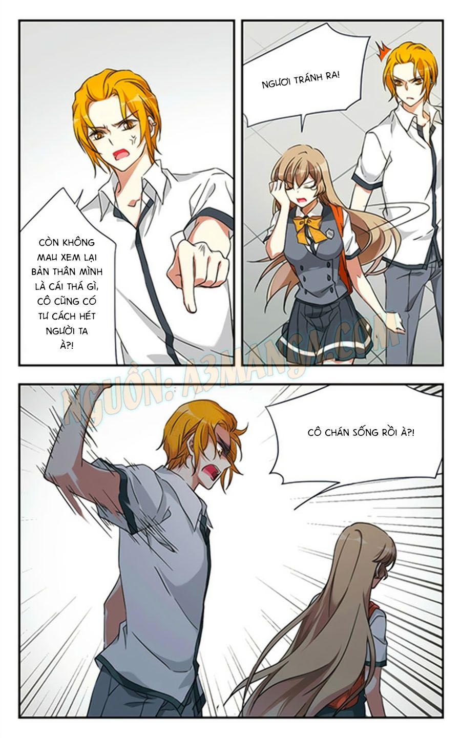 Fight For Myself chapter 12.2 - Trang 8