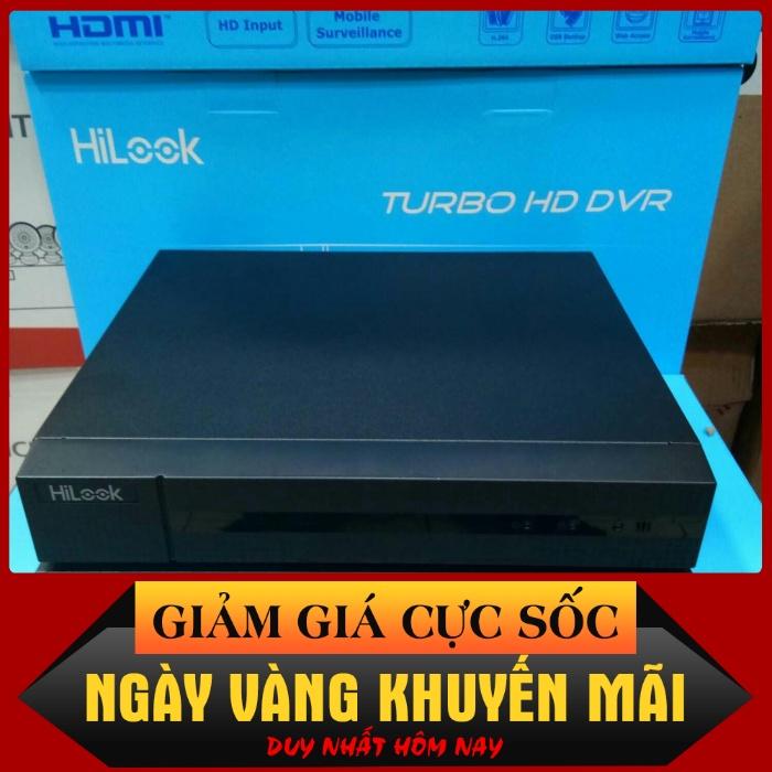 Đầu ghi hình TVI-IP 8 kênh HILOOK DVR-208G-F1 - Hàng chính hãng