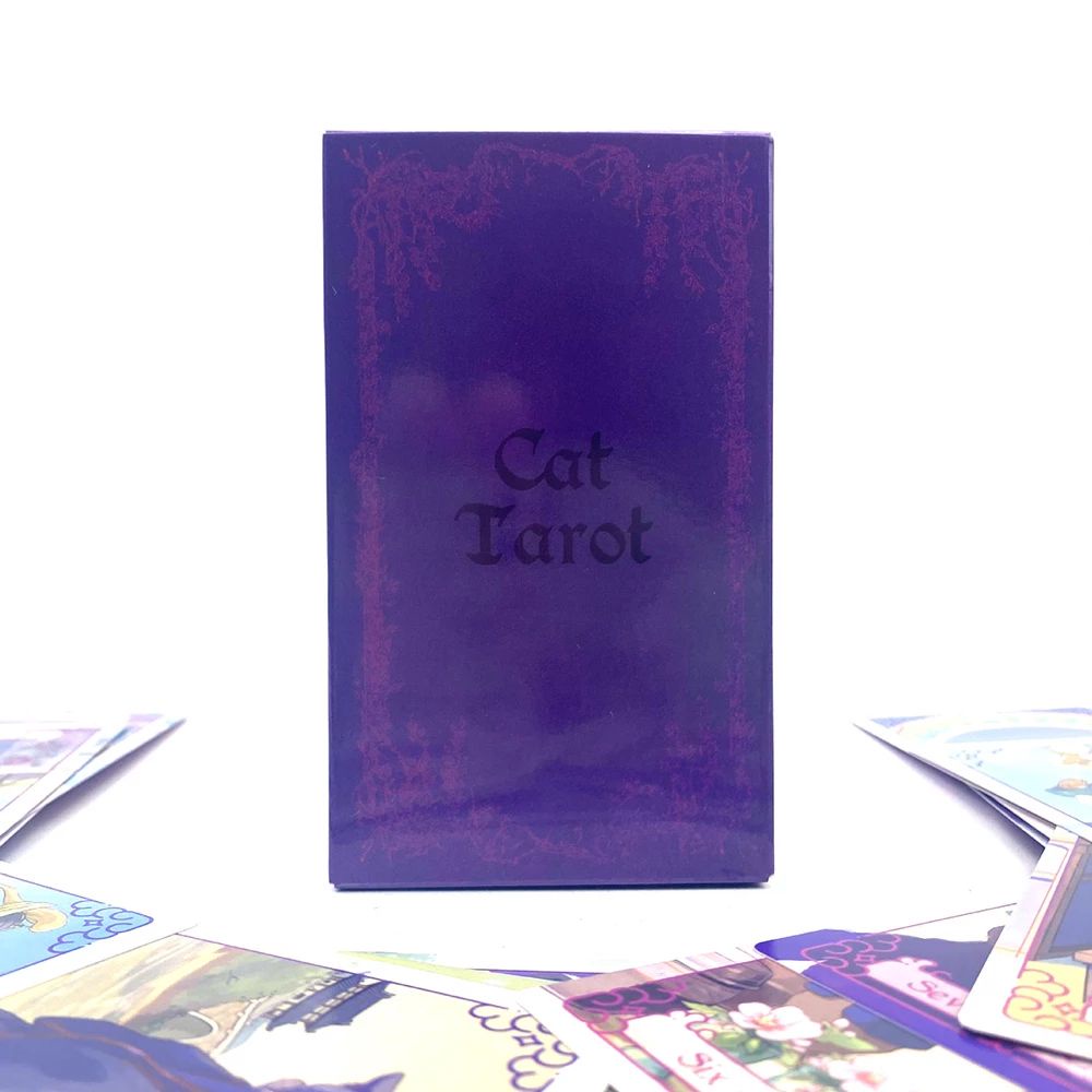 (Size Gốc) Bộ Bài Cat Tarot