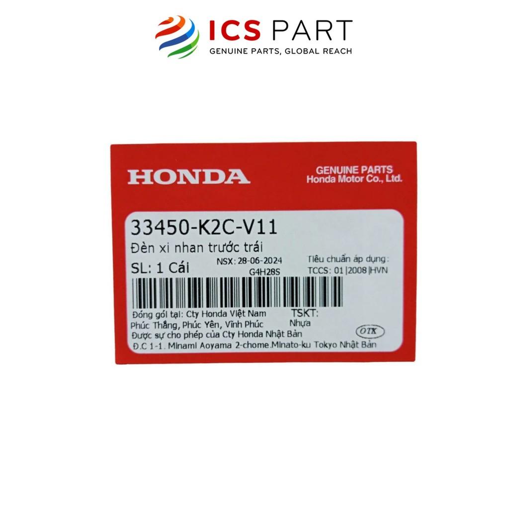 Cụm Xi Nhan Trước Trái HONDA Vision 2021 K2C (33450K2CV11)