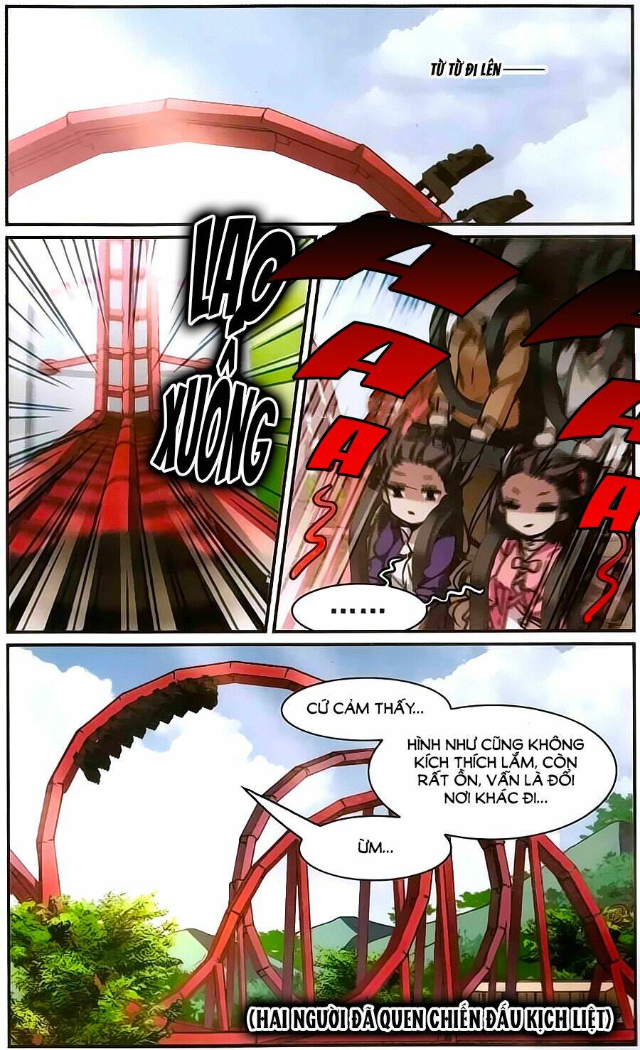 huyết tộc cấm vực chapter 108 32