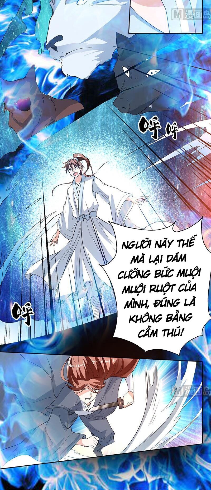 tối cường thần thú hệ thống chapter 119 4