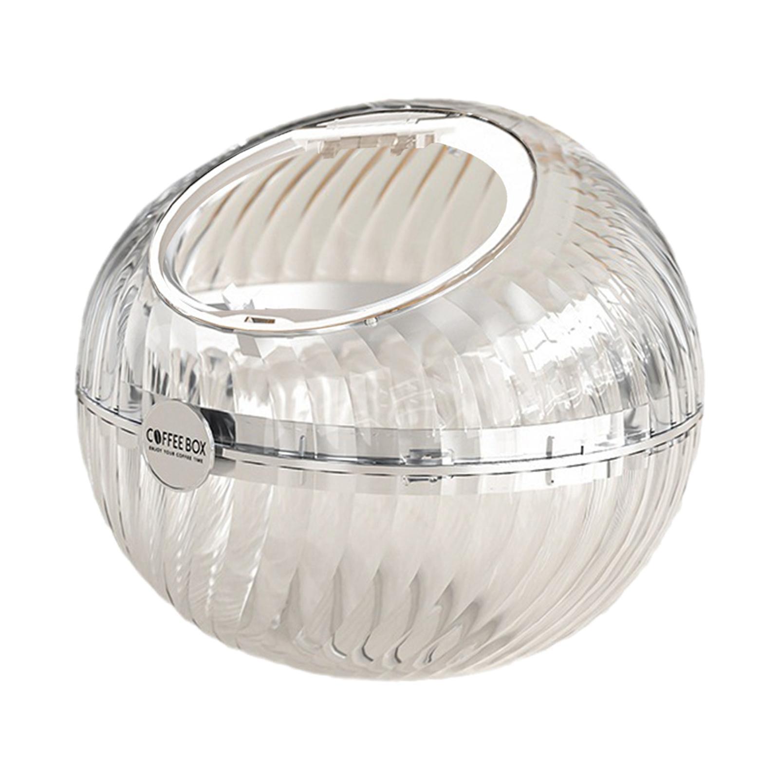 Coffee Pod Holder Storage Coffee Bar Accessories Tea Holder Rack Tabletop Storage Tea Bags Organizer for Spice Sweeteners Closets Pantry