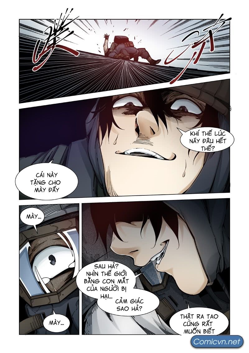 cực hàn công lược chapter 1 18