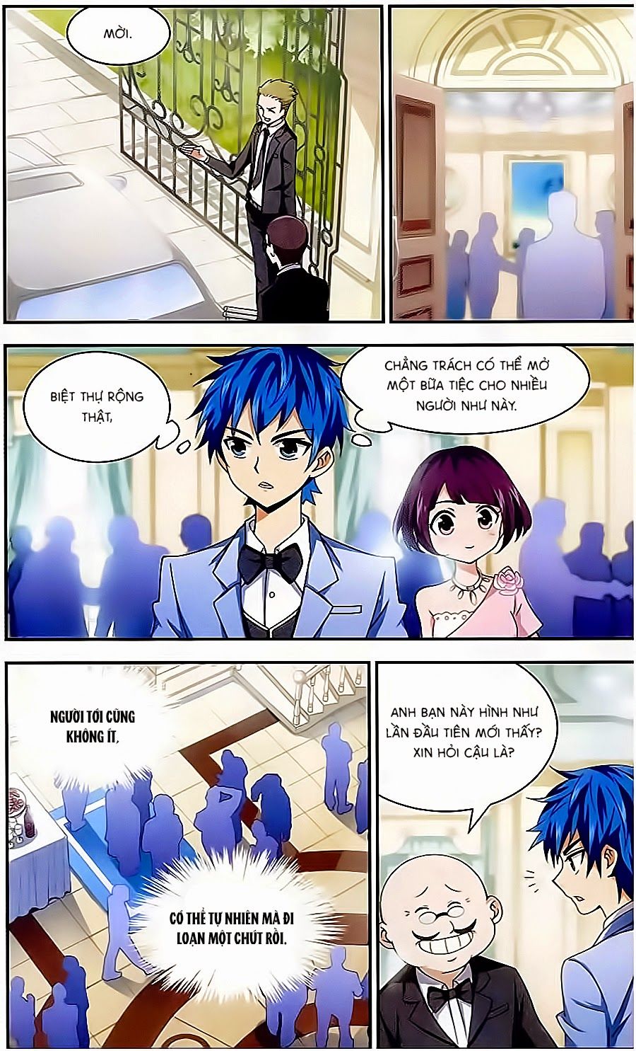 tuyết ảnh đặc phái tổ chapter 16 8