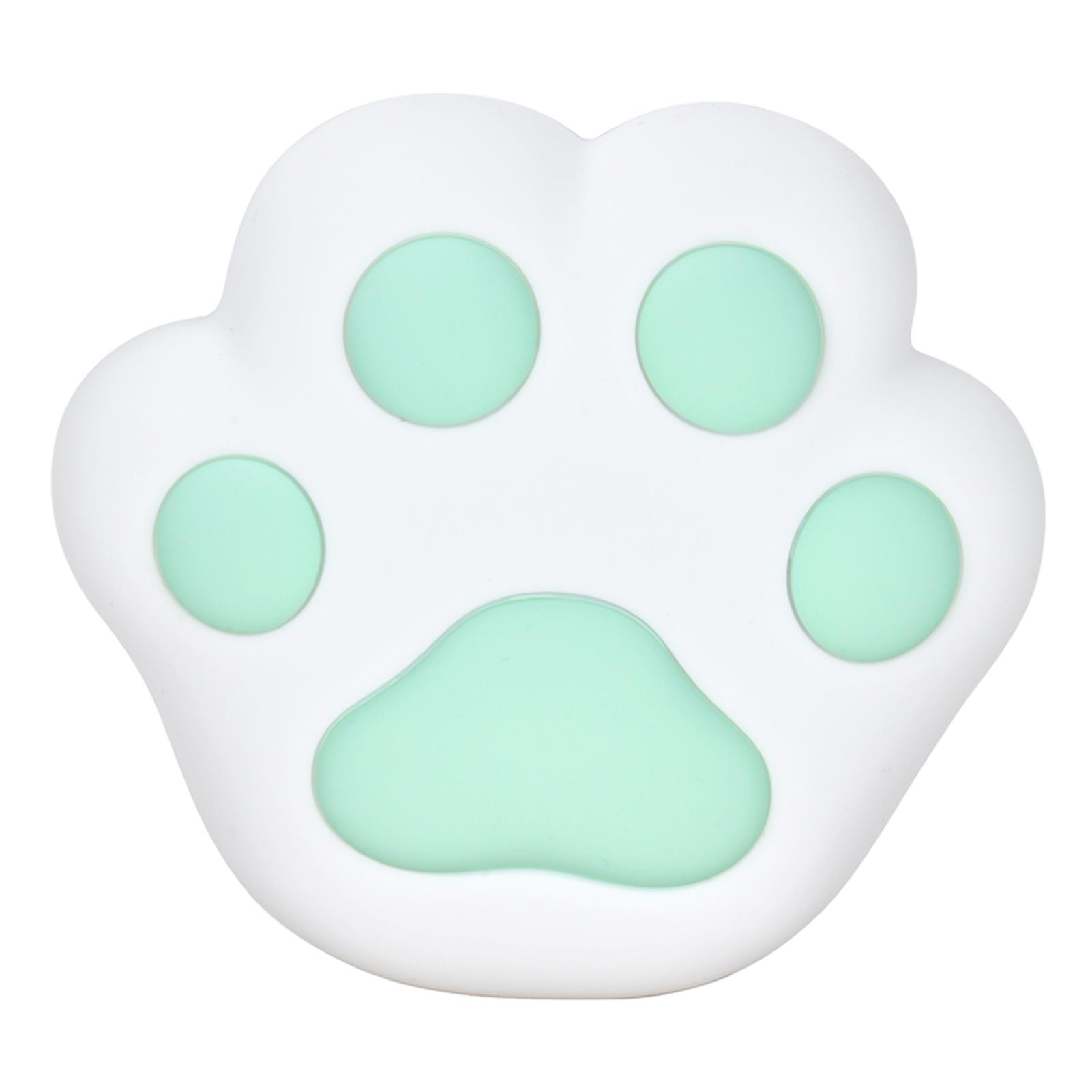 Đèn treo tường từ tính kiểu hình móng mèo Ba chế độ sáng,chất liệu silicone và ABS chất lượng cao, rất mềm mại,Sạc USB, kích thước nhỏ và di động