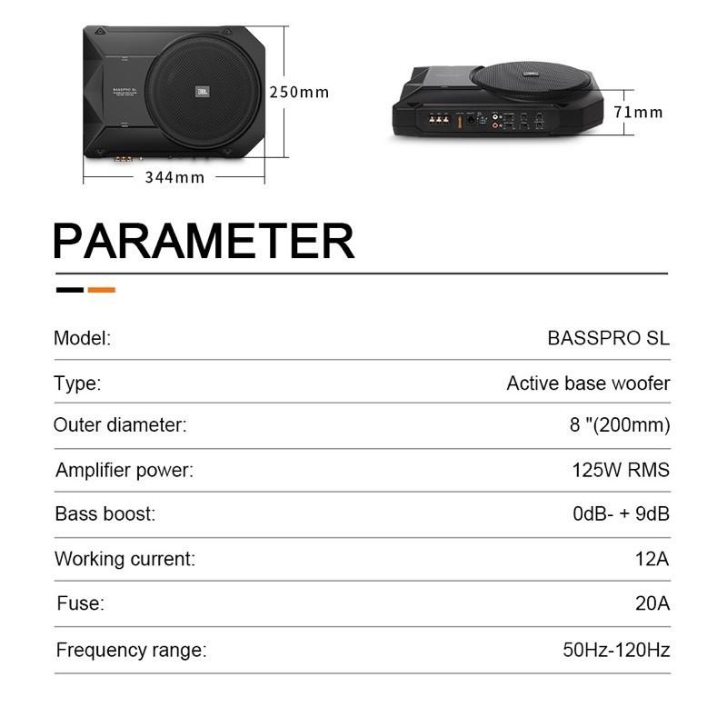 Loa SUB JBL Bass Pro SL,Loa Sub ô tô harman kardon JBL, bảo hành 12 tháng Loa Sub xịn giá tốt