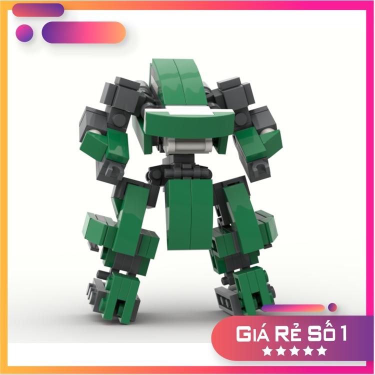Đồ chơi lắp ráp moc mech Geronimo