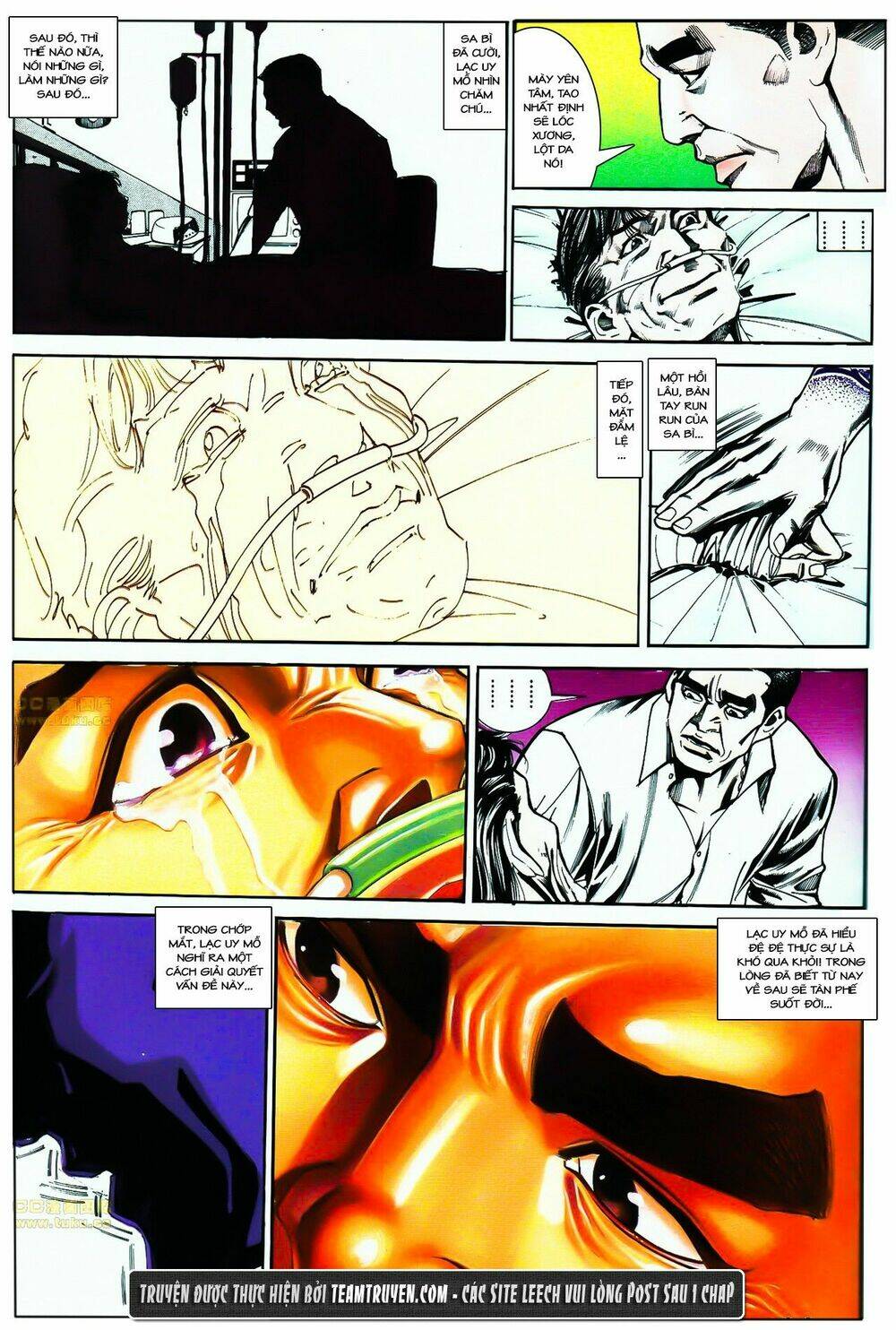 cổ hoặc nữ chapter 33 19