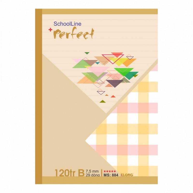 Vở KN 120tr Perfect ĐL 70/90