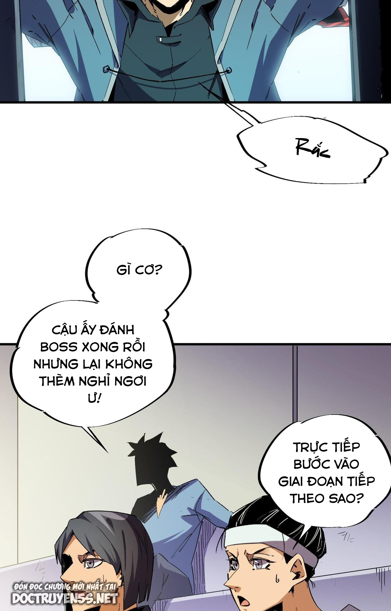 toàn dân chuyển chức: không có chức ta kết thúc thần minh chapter 4 43