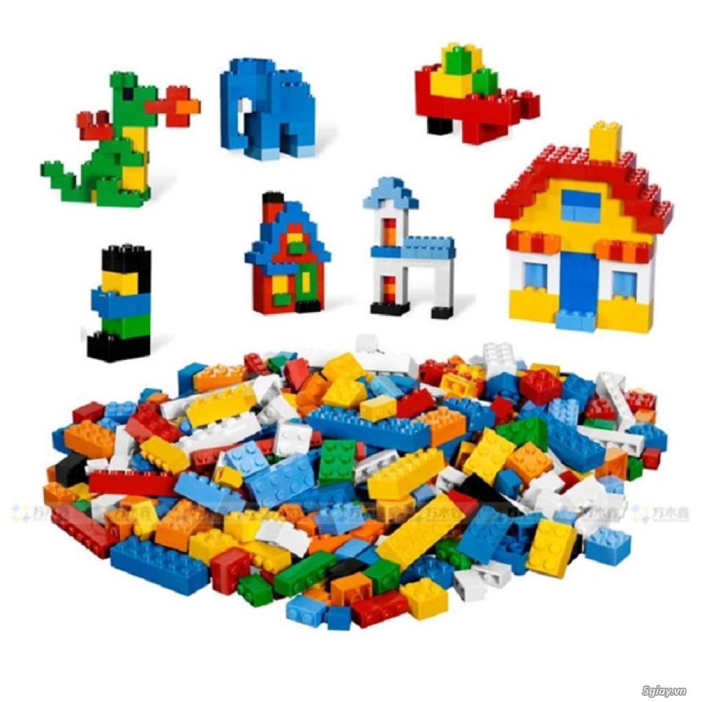 XẾP HÌNH LEGO 1000 CHI TIẾT CHO BÉ