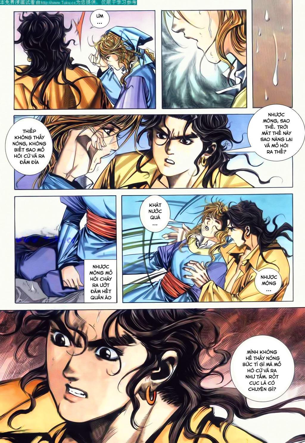 bá đao chapter 79 5