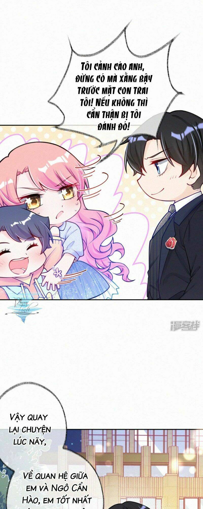 mami đột kích, thiên tài manh bảo khốc daddy chapter 15 7